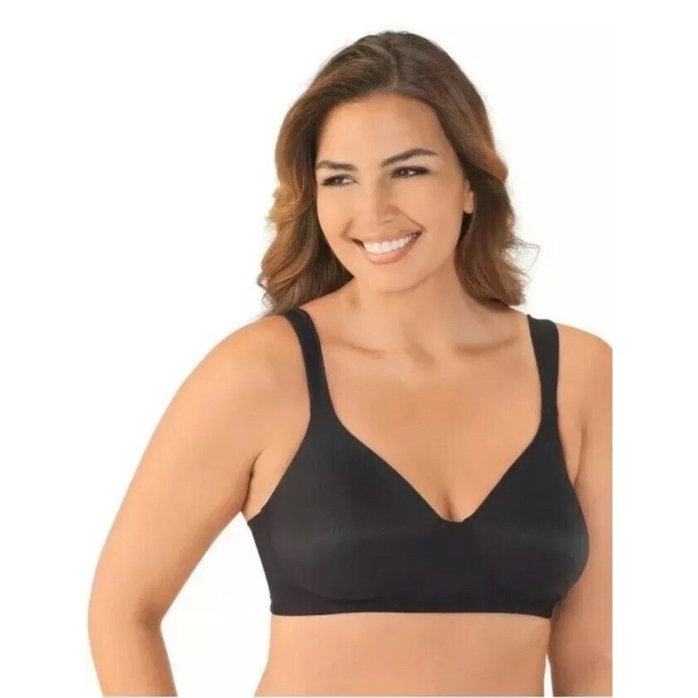 Nwt Size 42D Wireless Cooling Effect Black Wireless Msrp $40